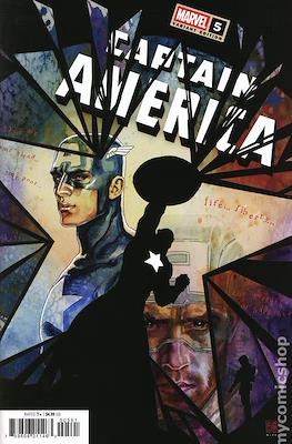 Captain America (2025- Variant Cover) (Comic Book) #5.4