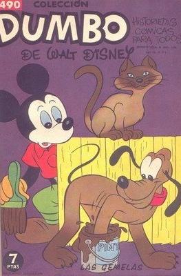 Colección Dumbo de Historietas Cómicas #490