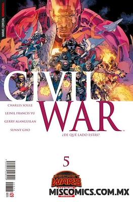 Secret Wars: Civil War #5