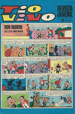 Tio Vivo. 2ª época (1961-1981) #400