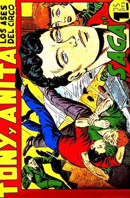 Tony y Anita. Los ases del circo (1951) #12