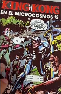 King Kong en el Microcosmos (Grapa 32 pp) #33