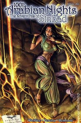 1001 Arabian Nights: The Adventures of Simbad (Variant Cover) #6