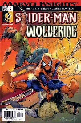 Marvel Knights: Spider-Man & Wolverine #2