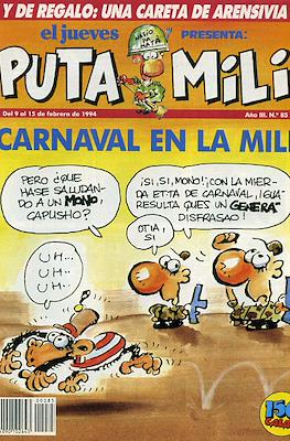 Puta mili. El Jueves presenta: #85