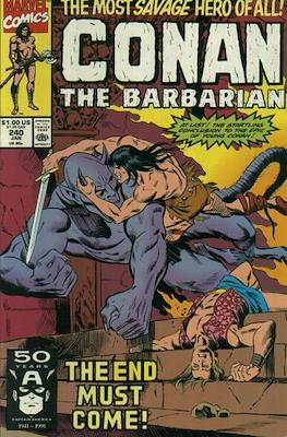 Conan The Barbarian (1970-1993) #240
