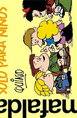 Mafalda Solo para niños (Rústica 160 pp)