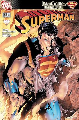 Superman Vol. 1 (1939-1986; 2006-2011) / Adventures of Superman Vol. 1 (1986-2006) #699