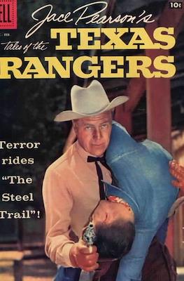 Jace Pearson of the Texas Rangers #18