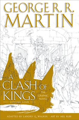 A Game of Thrones: A Clash of Kings (Hardcover 192 pp) #4