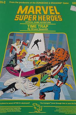 Marvel Super Heroes Official Game Adventure - Time Trap