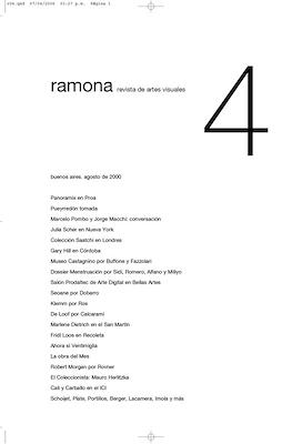 Ramona revista de artes visuales #4
