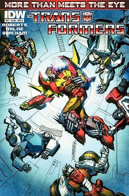 Transformers- More Than Meets The eye #21