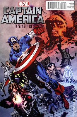 Captain America Vol. 6 (2011-2012 Variant Cover) (Comic Book) #19.1