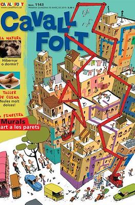 Cavall Fort #1143
