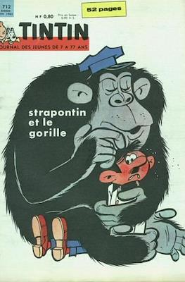 Tintin / Le journal Tintin #712