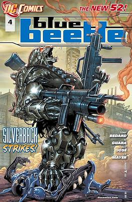 Blue Beetle Vol. 3 (2011-2013) (Comic Book 32 pp) #4