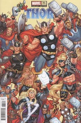 Thor Vol. 6 (2020-Variant Covers) #31