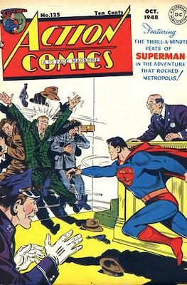 Action Comics Vol. 1 (1938-2011; 2016-) #125