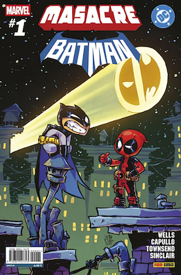 Masacre/Batman (Portada variante) (Grapa) #1.2