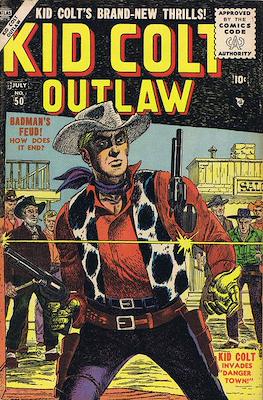 Kid Colt Outlaw Vol 1 #50