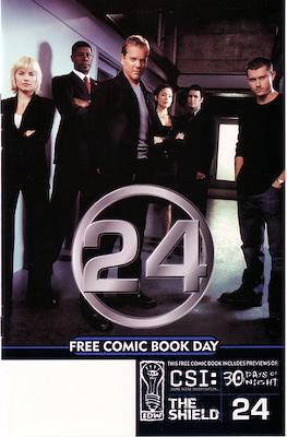 IDW 2004 Free Comic Book Day #1