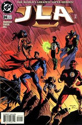 JLA (1997-2006) #24