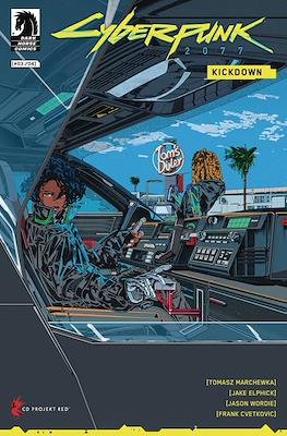 Cyberpunk 2077: Kickdown (Variant Covers) #3