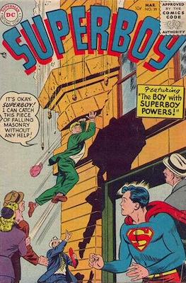Superboy Vol.1 / Superboy and the Legion of Super-Heroes (1949-1979) #39