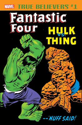 True Believers: Fantastic Four - Hulk Vs. Thing