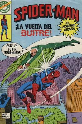 Spider-Man. Cómics Bruguera #39
