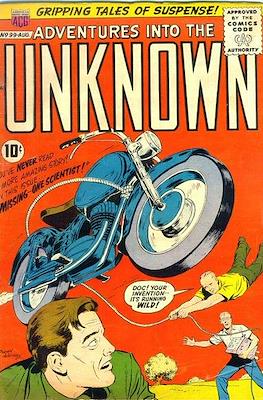 Adventures Into The Unknown! #99