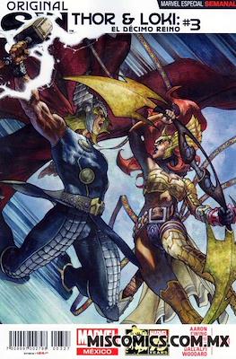 Original Sin Thor & Loki: El Decimo Reino #3