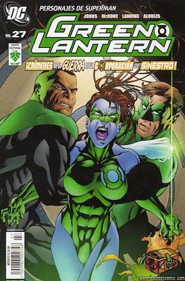 Green Lantern (2006-2009) (Grapa) #27