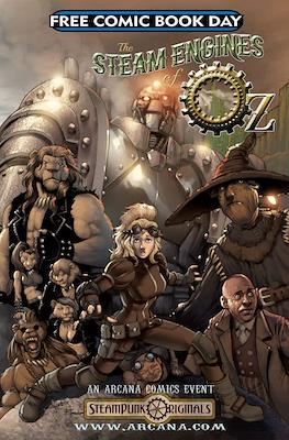 The Steams Engine of Oz - Free Comic Book Day