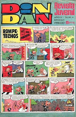 Din Dan 2ª época (1968-1975) (Grapa) #19