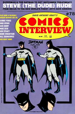 David Anthony Kraft's Comics Interview #78