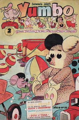 Yumbo. Semanario infantil #95