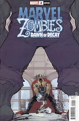 Marvel Zombies: Dawn Of Decay (2024- Variant Cover) #2.1
