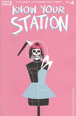 Know Your Station (Variant Cover) #4
