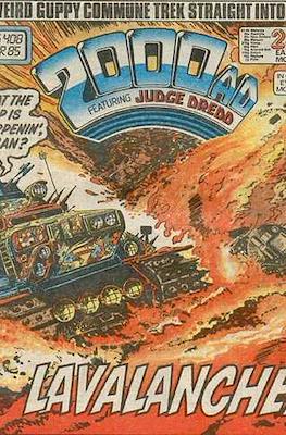 2000 AD (Magazine) #408