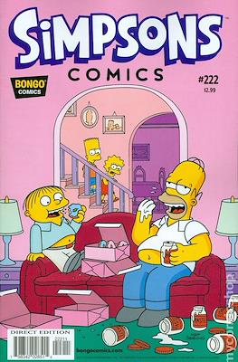 Simpsons Comics #222