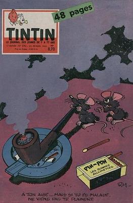 Tintin / Le journal Tintin #592