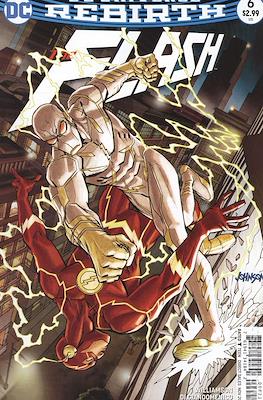 The Flash Vol. 5 (2016-Variant Covers) #6