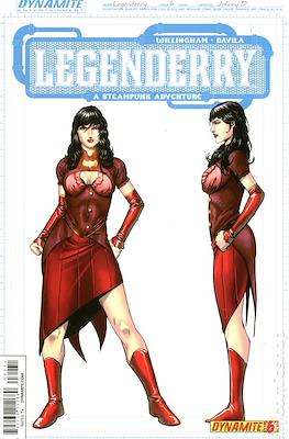 Legenderry A Steampunk Adventure (Variant Cover) #6.1