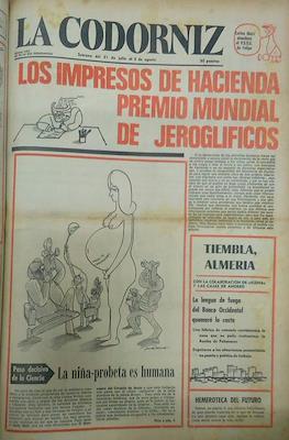 La Codorniz #1879