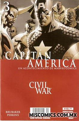 Civil War (Grapa) #25
