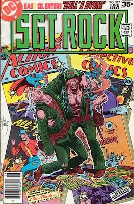 Our Army at War (1952-1976) / Sgt. Rock Vol. 1 (1976-1988) #317