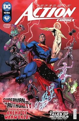 Action Comics Vol. 1 (1938-2011; 2016-) (Comic Book) #1036