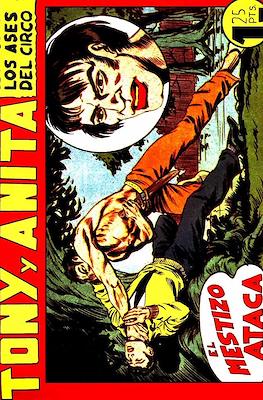 Tony y Anita. Los ases del circo (1951) #99